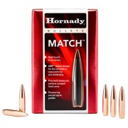 HORNADY Пули Match Bullets Jacketed Hollow Point