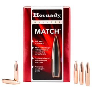 HORNADY Пули Match Bullets Jacketed Hollow Point HORNADY Пули Match Bullets Jacketed Hollow Point