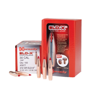 HORNADY Пули ELD-X Bullets Polymer Tip HORNADY Пули ELD-X Bullets Polymer Tip