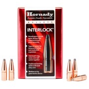 HORNADY Пули InterLock Bullets Spitzer Boat Tail