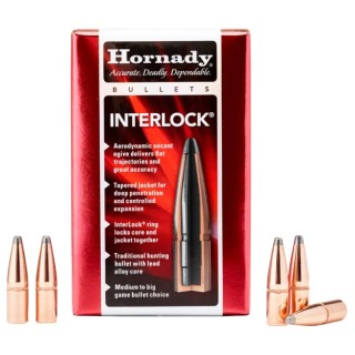 HORNADY Пули InterLock Bullets Spitzer Boat Tail HORNADY Пули InterLock Bullets Spitzer Boat Tail
