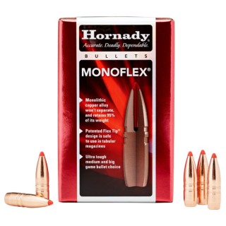 HORNADY Пули MonoFlex Bullets Polymer Tip HORNADY Пули MonoFlex Bullets Polymer Tip