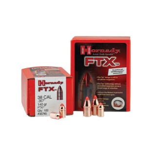 HORNADY Пули FTX (Flex Tip eXpanding) Bullets Polymer Tip HORNADY Пули FTX (Flex Tip eXpanding) Bullets Polymer Tip