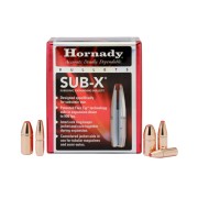 HORNADY Пули SUB-X Bullets Polymer Tip