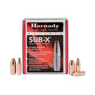HORNADY Пули SUB-X Bullets Polymer Tip HORNADY Пули SUB-X Bullets Polymer Tip