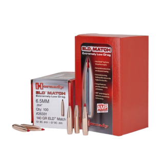 HORNADY Пули ELD Match Bullets Polymer Tip HORNADY Пули ELD Match Bullets Polymer Tip