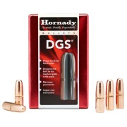 HORNADY Пули DGS Bullets Flat Point 