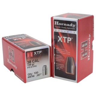 HORNADY Пули FP-XTP Bullets Jacketed Hollow Point HORNADY Пули FP-XTP Bullets Jacketed Hollow Point