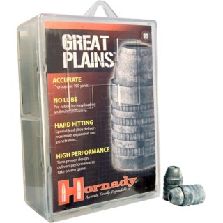 HORNADY Подкалиберные пули Great Plains Muzzleloader Bullets HORNADY Подкалиберные пули Great Plains Muzzleloader Bullets