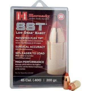 HORNADY Подкалиберные пули SST Low Drag Muzzleloader Bullets HORNADY Подкалиберные пули SST Low Drag Muzzleloader Bullets