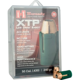 HORNADY Подкалиберные пули XTP Muzzleloader Bullets HORNADY Подкалиберные пули XTP Muzzleloader Bullets