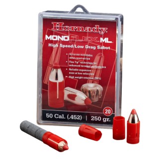 HORNADY Подкалиберные пули MonoFlex Muzzleloader Bullets HORNADY Подкалиберные пули MonoFlex Muzzleloader Bullets