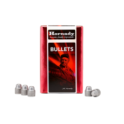 HORNADY Пули Lead Pistol Bullets — 38 Caliber Lead Round Nose
