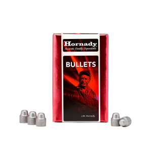 HORNADY Пули Lead Pistol Bullets — 45 Caliber Flat Point HORNADY Пули Lead Pistol Bullets — 45 Caliber Flat Point