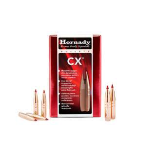 HORNADY Пули CX® Bullets Polymer Tip HORNADY Пули CX® Bullets Polymer Tip