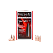 HORNADY Пули Varmint™ Bullets Jacketed — Boat-Tail Hollow Point