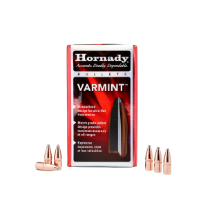 HORNADY Пули Varmint™ Rifle Bullets HORNADY Пули Varmint™ Rifle Bullets