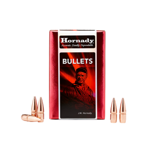 HORNADY Пули Traditional & FMJ® Rifle Bullets Flat Nose HORNADY Пули Traditional & FMJ® Rifle Bullets Flat Nose
