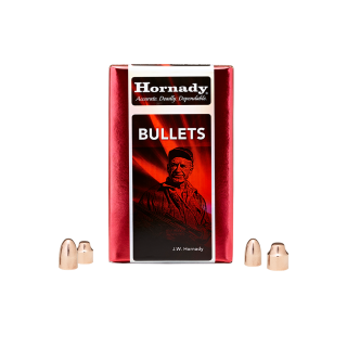 HORNADY Пули FMJ® Full Metal Jacket Pistol Bullets HORNADY Пули FMJ® Full Metal Jacket Pistol Bullets