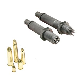 HORNADY Набор матриц Custom Grade New Dimension Blank Crimping 2 Die Set HORNADY Набор матриц Custom Grade New Dimension Blank Crimping 2 Die Set