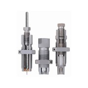 HORNADY Набор матриц Custom Grade New Dimension Nitride with Taper Crimp 3 Die Set — пистолетные калибры