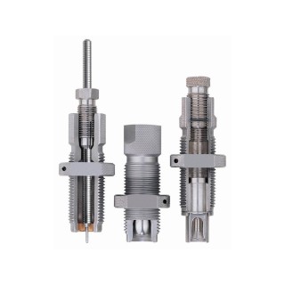 HORNADY Набор матриц Custom Grade New Dimension Nitride with Taper Crimp 3 Die Set — пистолетные калибры HORNADY Набор матриц Custom Grade New Dimension Nitride with Taper Crimp 3 Die Set — пистолетные калибры