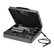 HORNADY Оружейный сейф Rapid® Safe 4800KP Pistol Safe with RFID Lock Steel