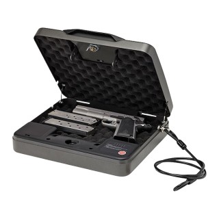 HORNADY Оружейный сейф Rapid® Safe 4800KP Pistol Safe with RFID Lock Steel HORNADY Оружейный сейф Rapid® Safe 4800KP Pistol Safe with RFID Lock Steel