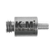 K&M PRECISION Переходник 8-32 Adapter for Case Mouth Chamfer Tools 