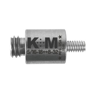 K&M PRECISION Переходник 8-32 Adapter for Case Mouth Chamfer Tools K&M PRECISION Переходник 8-32 Adapter for Case Mouth Chamfer Tools