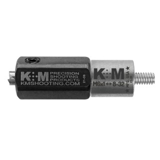 K&M PRECISION Переходник 8-32 Adapter for Primer Pocket Correction Tools K&M PRECISION Переходник 8-32 Adapter for Primer Pocket Correction Tools