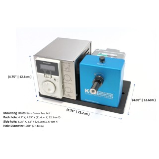 K&M PRECISION Настольный станок Benchtop Case Prep Machine 50-200 RPM: 1 Spindle K&M PRECISION Настольный станок Benchtop Case Prep Machine 50-200 RPM: 1 Spindle