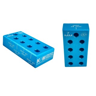 K&M PRECISION Подставка для пинов Gage Pins Block K&M PRECISION Подставка для пинов Gage Pins Block