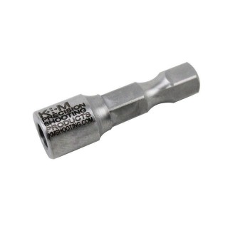 K&M PRECISION Переходник 6 mm Hex Drive Stem for Flash Hole Uniformer K&M PRECISION Переходник 6 mm Hex Drive Stem for Flash Hole Uniformer