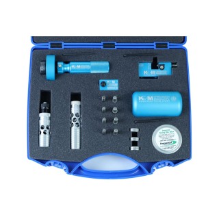 K&M PRECISION Набор для обработки шейки гильзы Prebuilt Neck Turner Kits - Full K&M PRECISION Набор для обработки шейки гильзы Prebuilt Neck Turner Kits - Full