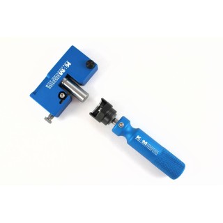 K&M PRECISION Точилка шейки гильзы Micro-Adjustable Neck Turner with Power Adapter & PA Handle K&M PRECISION Точилка шейки гильзы Micro-Adjustable Neck Turner with Power Adapter & PA Handle