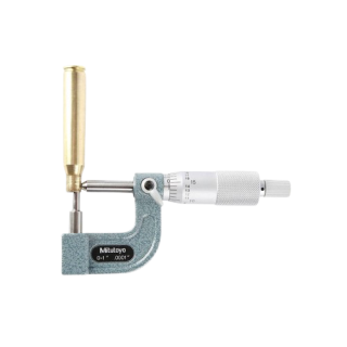 K&M PRECISION Микрометр Mitutoyo Wall Thickness Micrometer with 60 Degree Modification K&M PRECISION Микрометр Mitutoyo Wall Thickness Micrometer with 60 Degree Modification