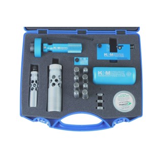 K&M PRECISION Футляр для токарного станка Product Case for Neck Turner Tool Kit K&M PRECISION Футляр для токарного станка Product Case for Neck Turner Tool Kit