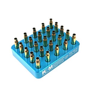 K&M PRECISION Подставка под гильзы Reloading Blocks Large Caliber — 25 мест K&M PRECISION Подставка под гильзы Reloading Blocks Large Caliber — 25 мест