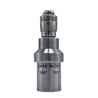 LE WILSON Калибровочный стандарт с микрометром Case Gage Depth Micrometer LE WILSON Калибровочный стандарт с микрометром Case Gage Depth Micrometer