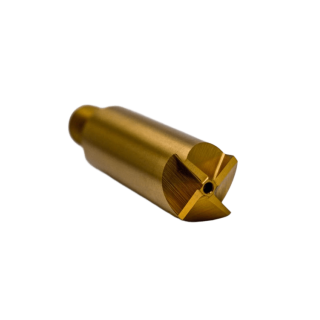 LE WILSON Фреза для обрезки патронов 50 Cal TiN Coated Cutter LE WILSON Фреза для обрезки патронов 50 Cal TiN Coated Cutter