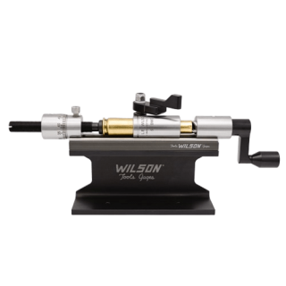 LE WILSON Машинка для подрезки гильз 50 Cal Stainless Case Trimmer Kit with Micro-Adjust Stop Includes 50 BMG Case Holder LE WILSON Машинка для подрезки гильз 50 Cal Stainless Case Trimmer Kit with Micro-Adjust Stop Includes 50 BMG Case Holder