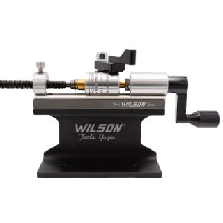 LE WILSON Набор для триммера Regular Stop Stainless Case Trimmer Kit LE WILSON Набор для триммера Regular Stop Stainless Case Trimmer Kit