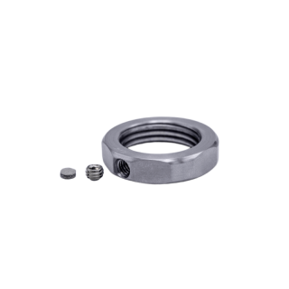 LE WILSON Фиксирующая гайка FLD Stainless Steel Lock Nut LE WILSON Фиксирующая гайка FLD Stainless Steel Lock Nut