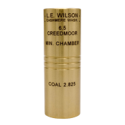 LE WILSON Калибровочный стандарт для гильз Brass Min Dimension Gage - SAAMI Chamber - Метрические калибры