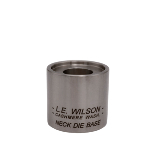 LE WILSON Основание Stainless Steel Neck Die Decapping Base LE WILSON Основание Stainless Steel Neck Die Decapping Base