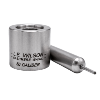 LE WILSON Штамп с базой Decapping Punch & Base - 50 Caliber LE WILSON Штамп с базой Decapping Punch & Base - 50 Caliber