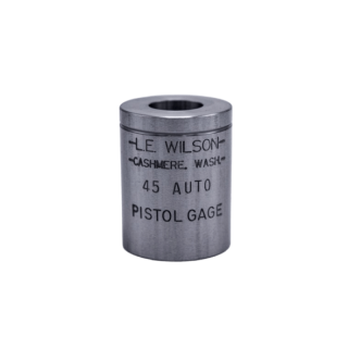 LE WILSON Калибровочный стандарт для гильз Pistol Max Gage LE WILSON Калибровочный стандарт для гильз Pistol Max Gage