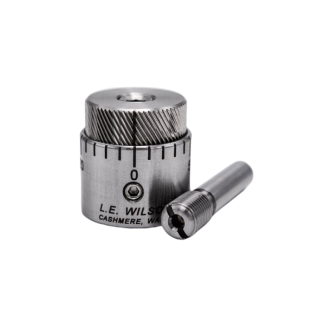 LE WILSON Микрорегулируемый колпачок Stainless Steel Micro - Adjustable Bullet Seater Cap LE WILSON Микрорегулируемый колпачок Stainless Steel Micro - Adjustable Bullet Seater Cap