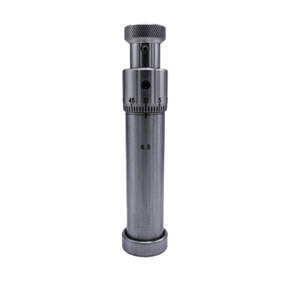 LE WILSON Микрометрическая посадочная матрица Stainless Bullet Seater Blank with Micrometer LE WILSON Микрометрическая посадочная матрица Stainless Bullet Seater Blank with Micrometer